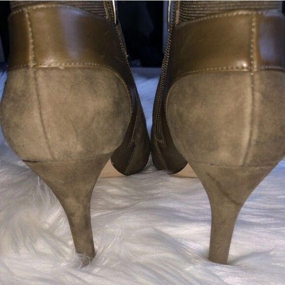 Marc Fisher Shimmee Open Toe Bootie 8M - Picture 5 of 7